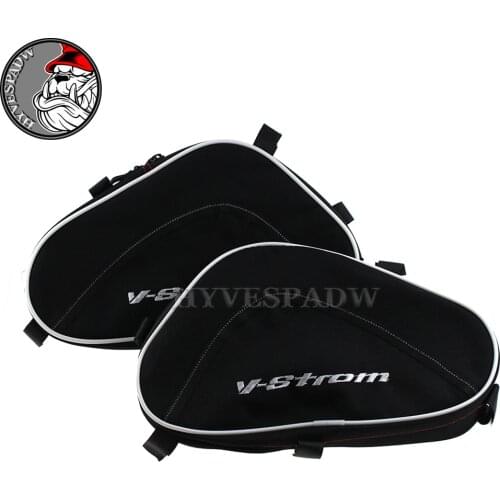 For Suzuki V-Strom DL650 DL1000 For Givi For Kappa Motorcycle Frame Crash Bars Waterproof Bag Repair Tool Placement Bag