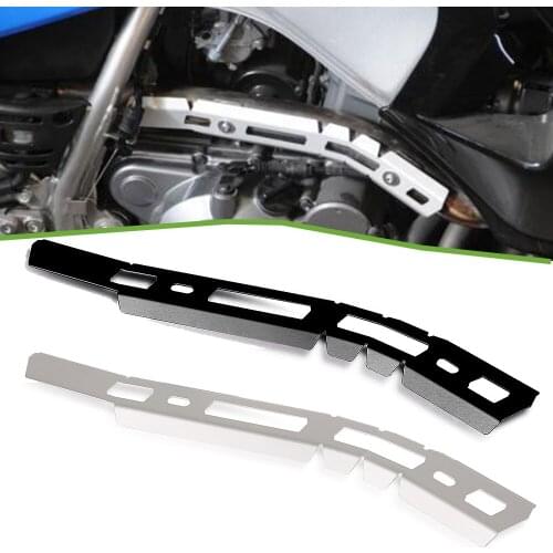 Motorcycle Exhaust Pipe Protection Cover Decorative Piece Block For KAWASAKI KLR650 2008-ON 2021 2020 2019 2018 2017 2016 2015