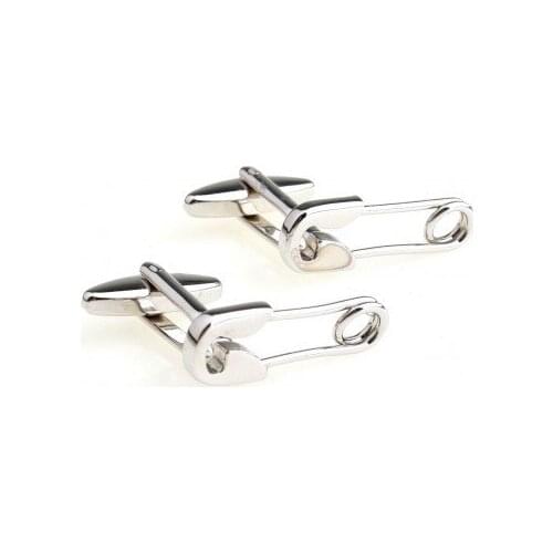 Pin Clip Cufflink Cuff Link 15 Pairs Wholesale Free Shipping