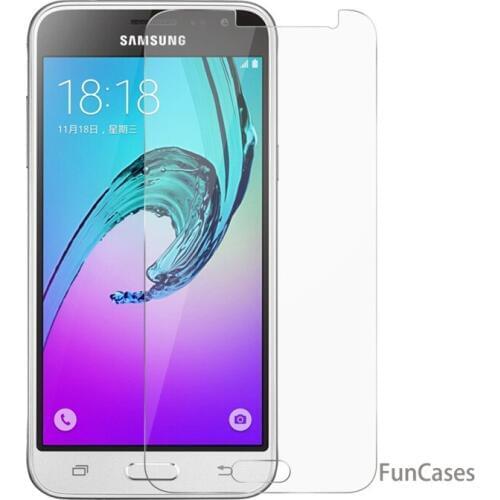 0.3mm Tempered Glass for Samsung Galaxy J1 J3 J5 J7 2016 2015 J12 J310 J510 J710 J300 J500 J700 Screen Protector Protective Film