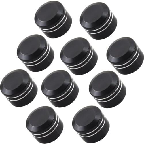 13mm 1/2" 9mm CNC Frame Mount Hardware Bolt Topper Bolt Covers Screw Caps Universal For Auto Car Truck Motorcycle Scooter ATU