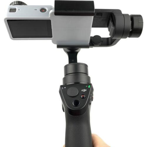 OSMO action Adapter switch plate bracket clip OSMO Mobile 1 2 Handheld gimbal mount for DJI OSMO action sports Camera