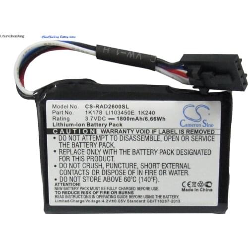 Cameron Sino 1800mAh Battery for DELL PowerEdge 1650, 1750 RAID MSI CARD,PE1650,PE2600,PE2650, For Unisys Aquanta ES2600,ES3020