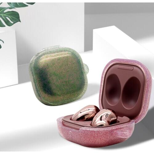 Anti-falling Dustproof Silicone Earphones Protective Case for SamSung Buds Live Earphone Protective Case