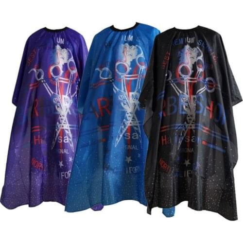 Antistatic Hairdresser Apron Hair Cut Cape Hair Salon Hairdressing Tools For Haircuts Oily Dyed Shawls Aprons Adult Hairdressing