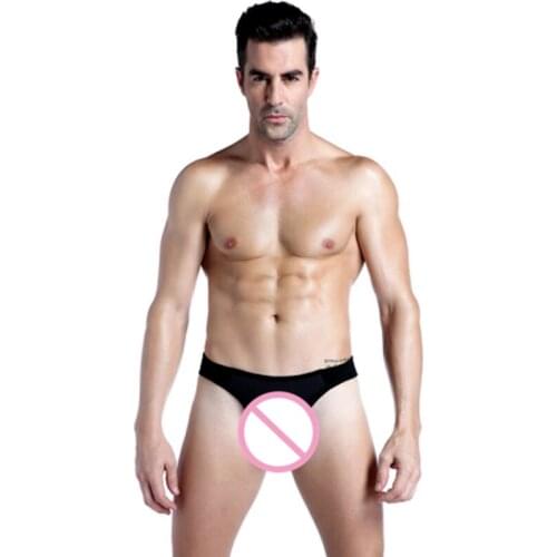 Seamless Underwear Sexy Underwear Pure Cotton Crotch Guard Hidden Bodysuit Men Mens Bodysuit Male Men Bodysuit Sexy