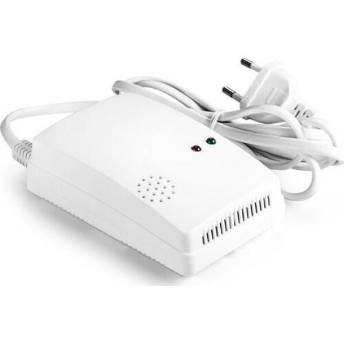 Home Security Smoke Sensor Combustible Gas Leak Alarm Sensitive Gas Leak Detector Liquefied Gas Leak Sound Warning