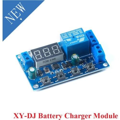 XY-DJ Undervoltage Overvoltage Protection Board Battery Charging Discharging Module Board Precision Auto Charger Module DC6-40V