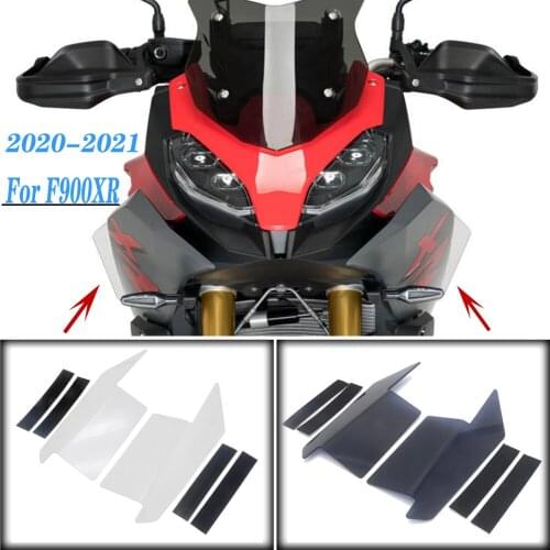 For BMW F900XR 2020 2021 F 900 XR NEW Motorcycle Accessories Upper Deflector Side Windshield Windscreen