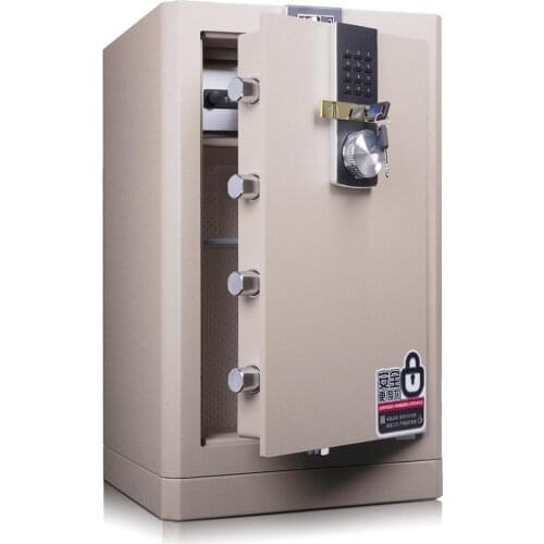 Electronic password bedside cabinet office safe household safe box anti-theft safe