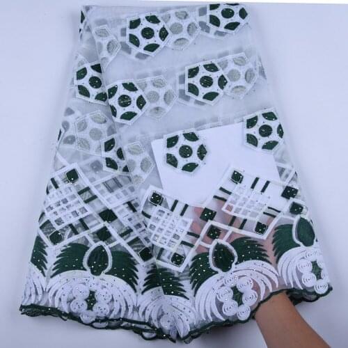 Hot Sale African Dry Lace Fabrics High Quality Milk Silk Lace Fabric For Wedding Latest Stoned French Mesh Lace Fabrics 1591