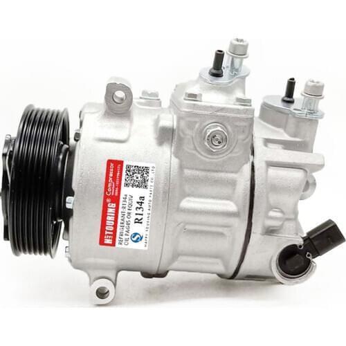 For VW jetta passat compressor AUDI A3 VW CADDY SKODA SEAT GOLF TOURAN 1K0820803Q 1K0820803S 1K0820859F 1K0820859Q 1KD820830H