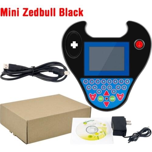 Latest version V508 Super Mini ZedBull Smart Zed-Bull Key Transponder Programmer mini ZED BULL key programmer In stock