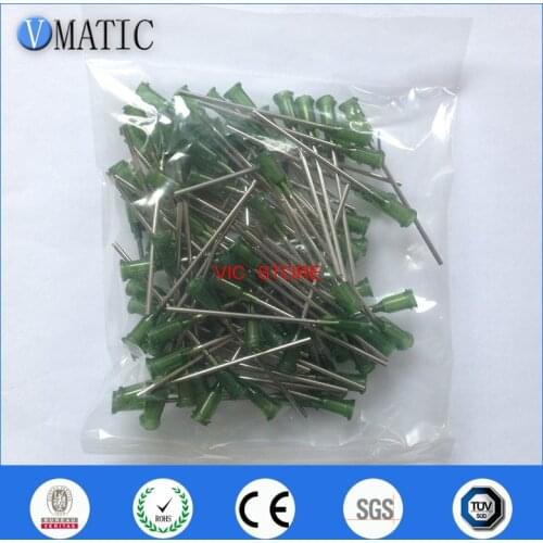 Free Shipping Luer Lock 14G 2'' Glue Dispensing Needles 2 Inch