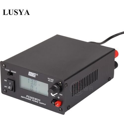 Lusya PS30SWVII 13.8V 30A High Efficiency 220V Converter Switch Source 5-15V Output For Car Radio T0599