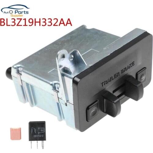 New BL3Z-19H332-AA Car Dashboard Trailer Brake Control Module Kit for Ford F-150 2011-2014 BL3Z-2C006-BC BL3Z19H332AA