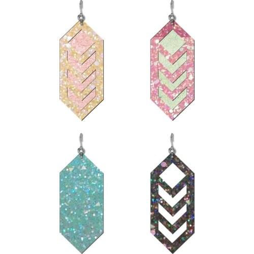 New Earring Wooden Die Scrapbooking C2966 Cutting Dies Multiple Sizes Compatible With Most Die Cutting Machines