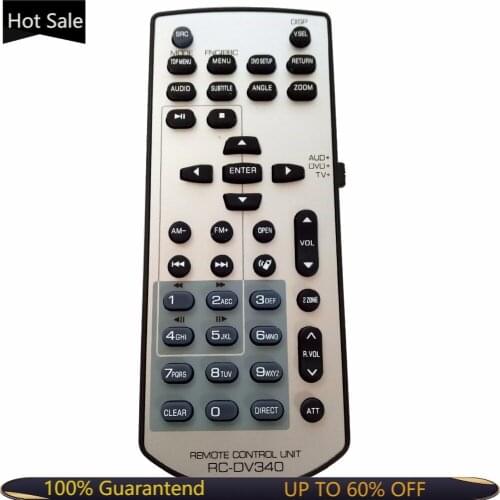 NEW Original for KENWOOD CAR AUDIO Remote control RC-DV340 RCDV340 for ddx35 Fernbedienung