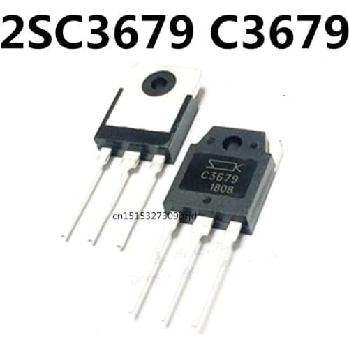 Original 2PCS/ 2SC3679 C3679 TO-3P