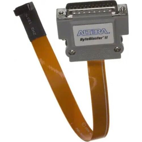 1 pcs x PL-BYTEBLASTER2N FPGA Parallel Port Cable II Programmer (In-Circuit/In-System) ByteBlaster 2 Download Cable
