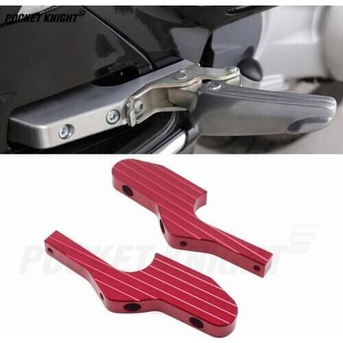 Scooter Pedal Rear Row Passenger Pedal Extension Universal CNC Extension Pedal Applicable to VESPA GT GTS GTV 60 125 200 250 300