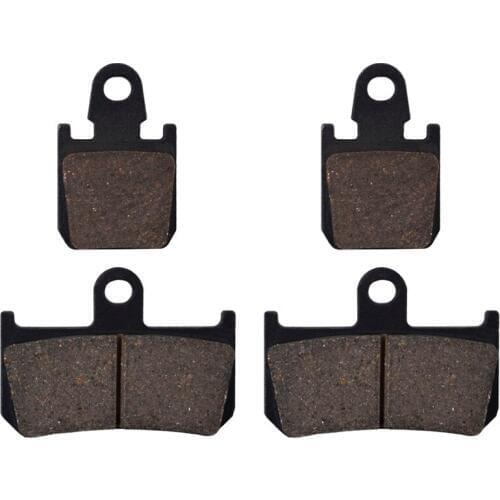 Motorcycle Front Brake Pads for YAMAHA YZF R1 YZFR1 2007 2008 2009 2010 2011 2012 2013 2014