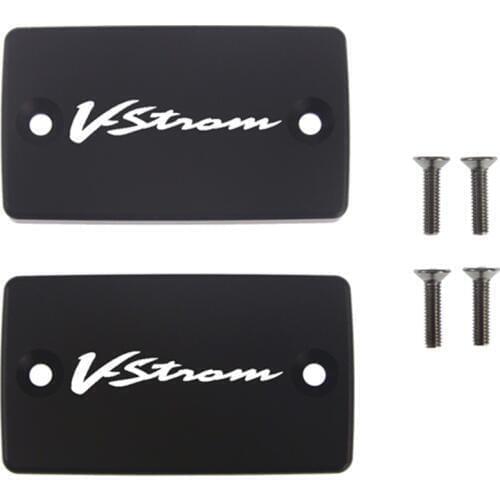 MTKRACING Motorcycle front brake clutch master cylinder tank cove for SUZUKI DL1000 Vstrom 1000 DL650 V-strom 650 2003-2019