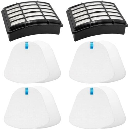Suitable for Shark Shark Vacuum Cleaner NV350 / NV351 / NV35 Filter Mesh Filter Cotton Accessories