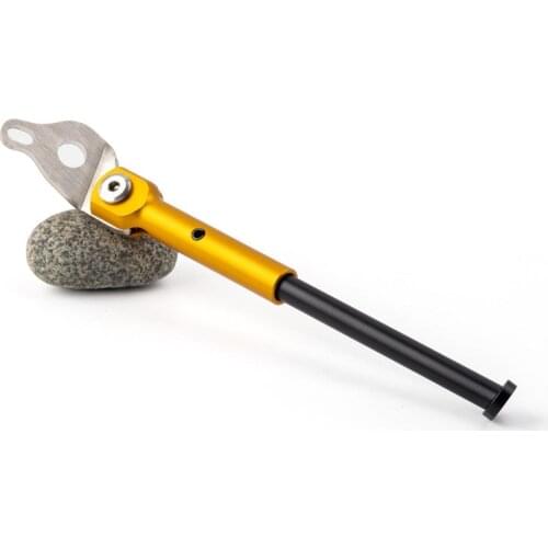 CNC Foot Support Lightweight Aluminum Alloy Support 14 "Folding Car Parking Rack