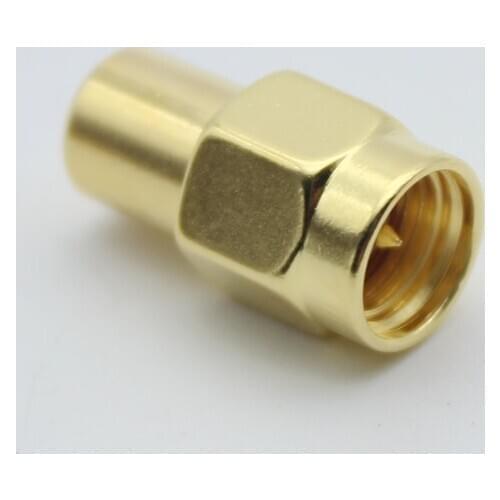 Gilded SMA Load Terminal SMA Male LOAD 50 Ohm SMA Plug 6GHZ 2W False Load