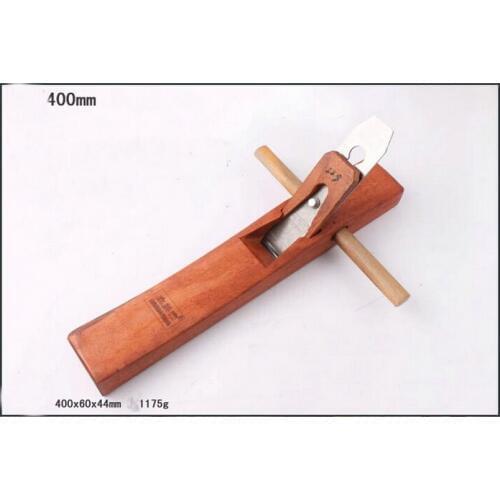 Luxury Pretty 400MM/16INCH Workmanship Hand Tool Wood Plane Woodworking Plane Smoother Of Fist Class Rose Wood And Edged Blade