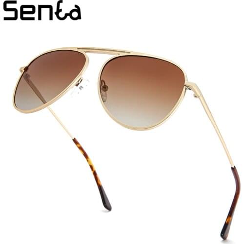 Женские солнцезащитные очки авиаторы SENTA China At AliExpress