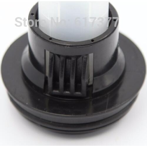 Nozzle with Thread for PU Sealant Gun Oblate Nozzle Caulking Gun Part(just nozzle, not including the black thread nozzle holder)