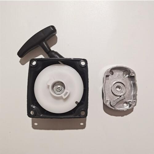 40-5 RECOIL STARTER & CUP FOR CHINESE 1E40F-5 40F-5 1E44F-5 430 2T BRUSHCUTTERS STRIMMERS PULL START PULLEY ROPE GRIPE CLAW COG
