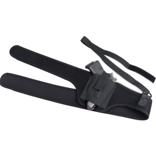 Universal Tactical Pistol Gun Holster Concealed Underarm Pistol Shoulder Strap Holder Pouch Hidden Handgun Strap Holster