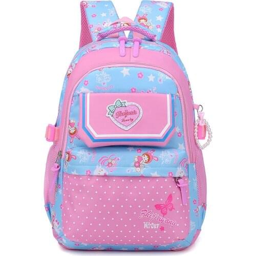 2020 Cute Print Big Capacity Children School Bags for Girls Backpack Waterproof Durable Primary School Backpack Mochilas Escolar