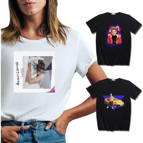 100% Cotton Short Sleeve Merch A4 Lamba Print Women t-shirt Quality Casual O-neck T shirt Tops Tee а4 мерч Summer Girl tshirt