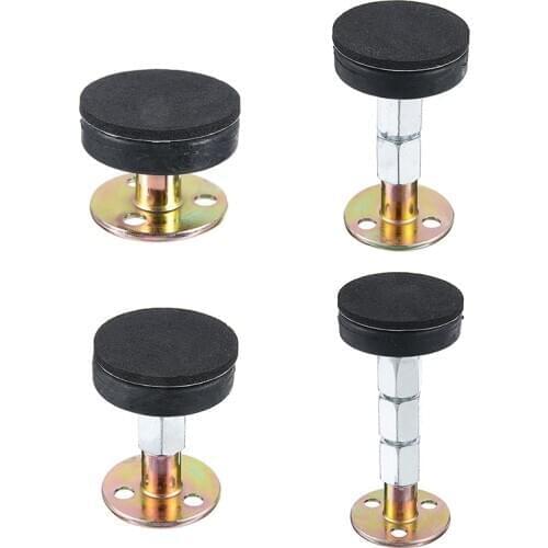 1pc Threaded Bed Anti Shake Frame Tool Adjustable Bed Headboard Stopper Dowel Self-adhesive Easy Install Home Hardware