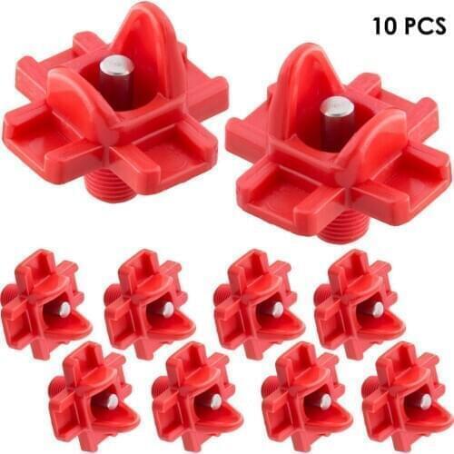 10pcs Horizontal Side Mount Poultry Waterer Watering Nipples Suitable For Chickens Turkeys Quail Geese And Other Birds