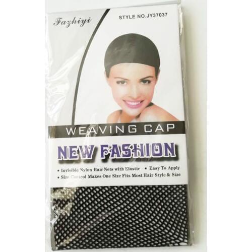 10pcs No.2 Hairnets Wigs Cap / Womens Accessories Wigs Mesh Weaving / Black & Beige