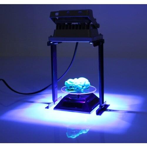 110-260V 405nm UV Resin Curing Light + Model curing bracket 60W Output Accelerated Curing upgrade for SLA DLP 3D Printer parts