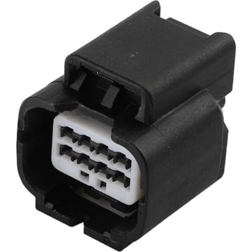 2/5/10/20/50/100sets 8pin female electric plug auto waterproof wiring cable connector 7283-2148-30