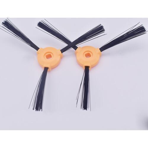 2 pieces / set of robot side brush replacement Eufy RoboVac 11, Eufy RoboVac 11c robot vacuum cleaner parts compatible with N79S