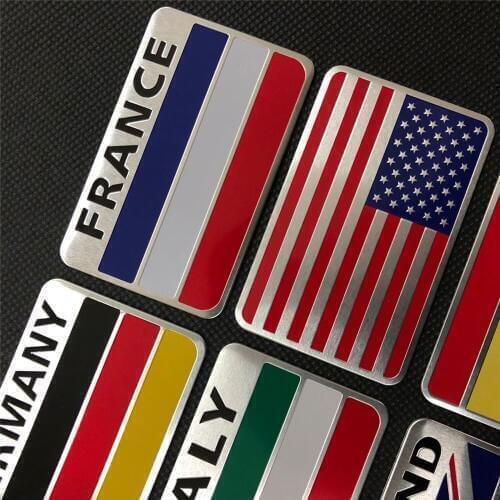 3D aluminum car sticker for Kia SORENTO Stinger Niro Carnival Ray Venga ProCeed Stonic SP Telluride