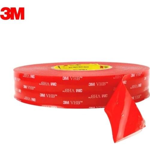 3/4 in X36YD 3M VHB tape 4905 Clear for glass doors/skylights, 0.5mm,Free shipping