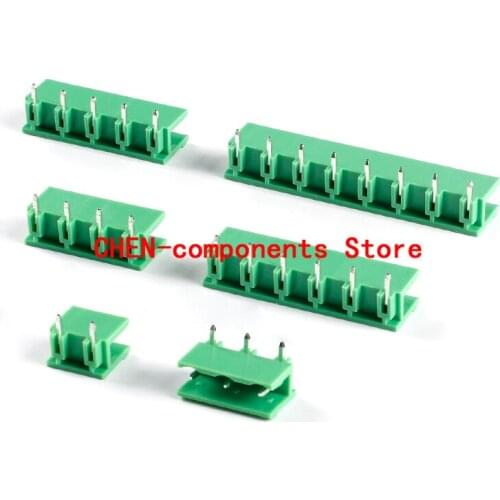 5pcs KF2EDGR-7.62-2/3/4/5/6/8P curved needle socket 7.62mm pitch pluggable terminal block