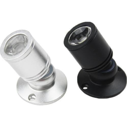 6 pieces led spotlight cabinet light 3W bulb 3000K 6500K 10000K warm white cold white led jewelry light lamp