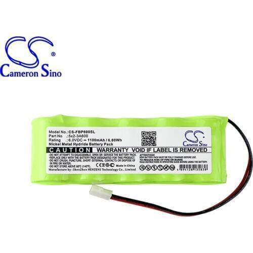Cameron Sino 1100mah battery for FLUKE Analyzers Memobox Memobox 5x2-3A600 batteries