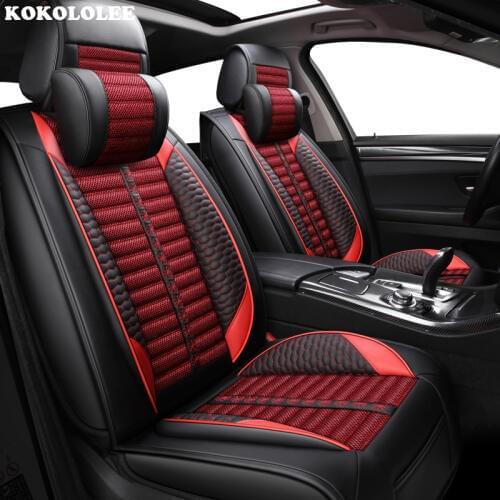 KOKOLOLEE Car seat covers for Hummer all models H2 H3 car accessories auto styling automobile covers for car seats