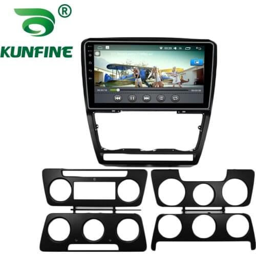 Car Stereo For Skoda Octavia 2007-2019 MT/AT Android 10.0 Octa Core Car DVD GPS Navigation Player Deckless Radio Headunit